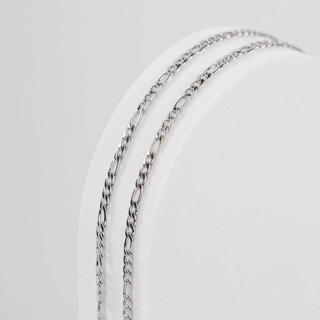 Figaro Chain (Silver) 5mm