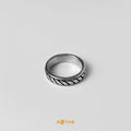 Rope Ring (Silver)