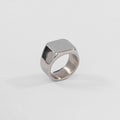 Plain Signet Ring (Silver)