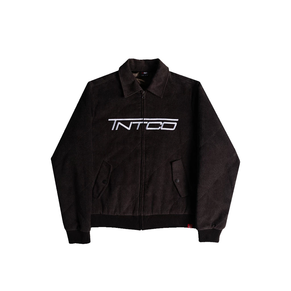 Waffle Jacket Brown