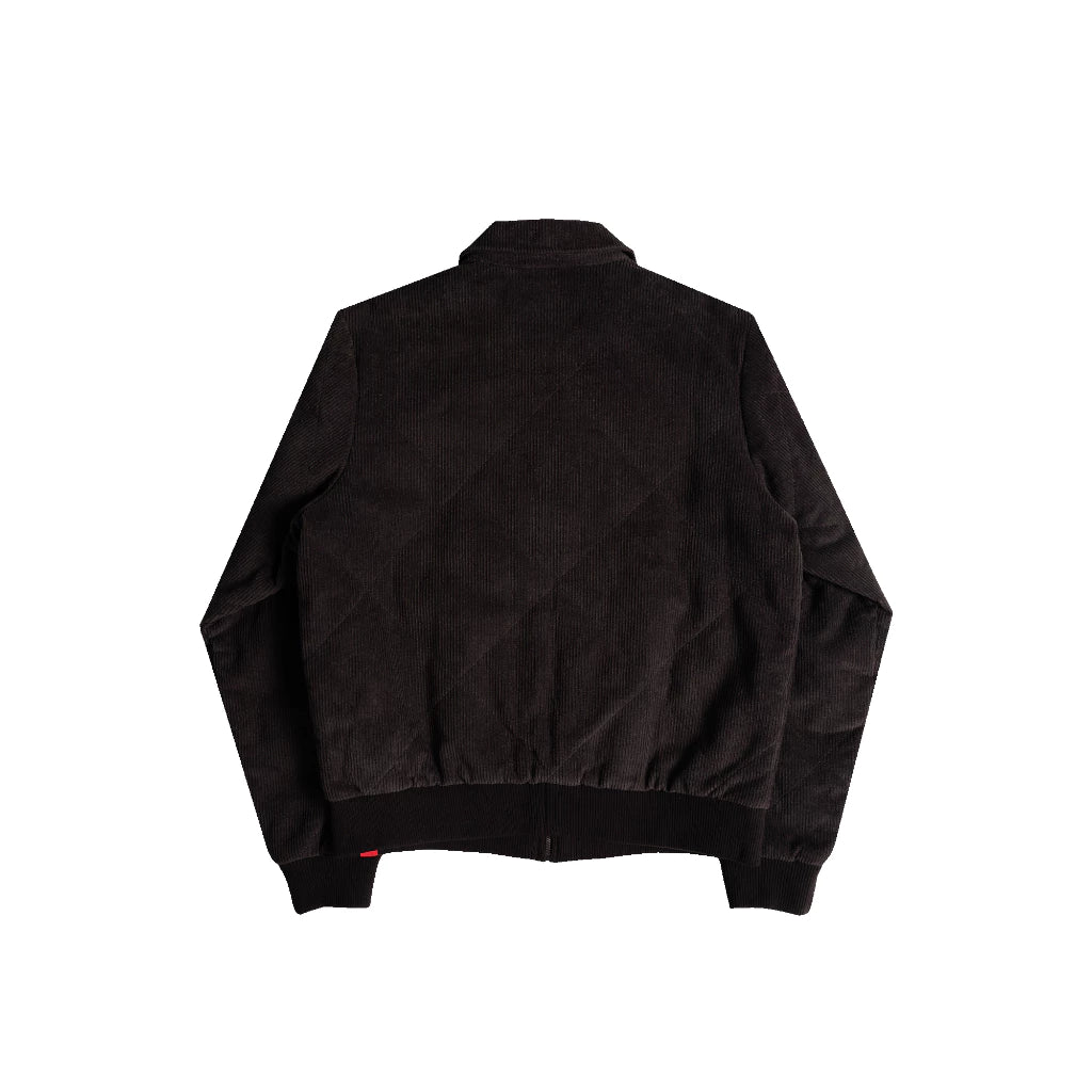 Waffle Jacket Brown