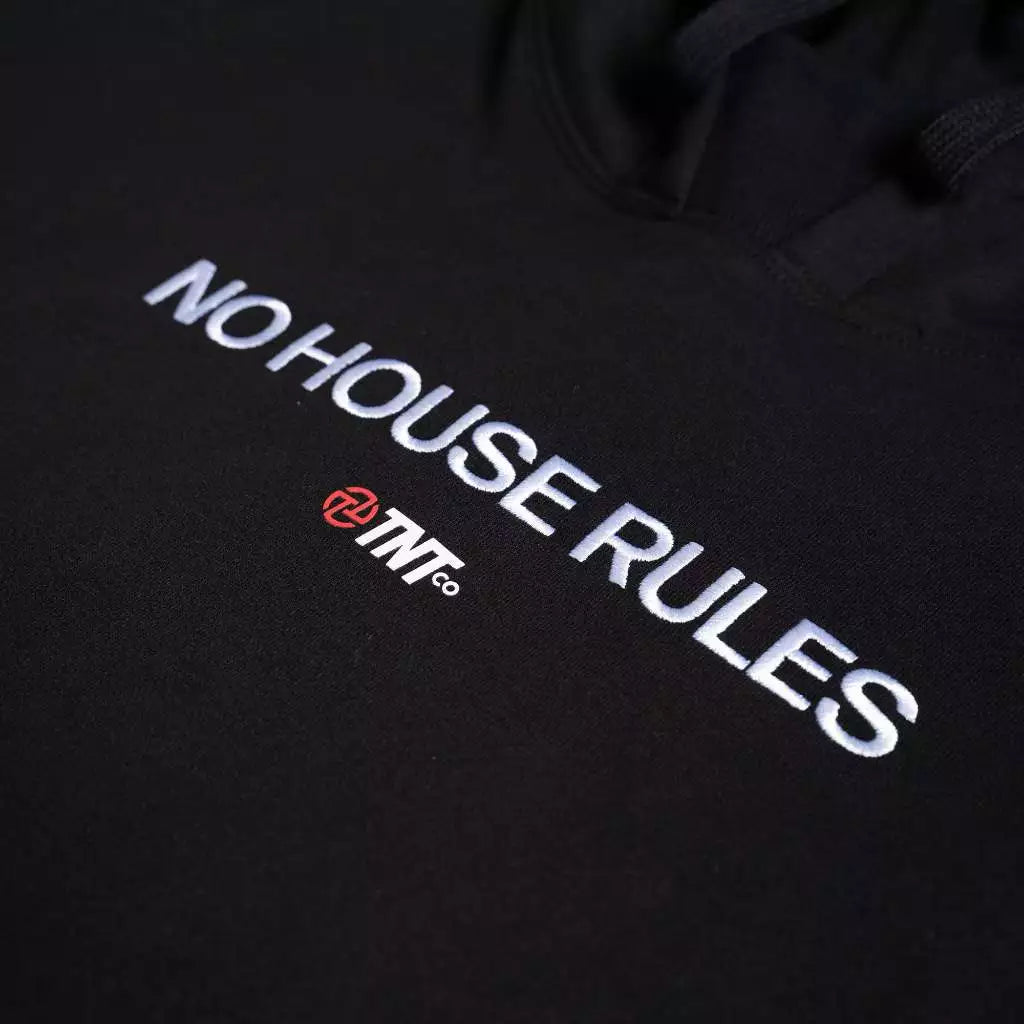 NHR Hooded Sweatshirt Black