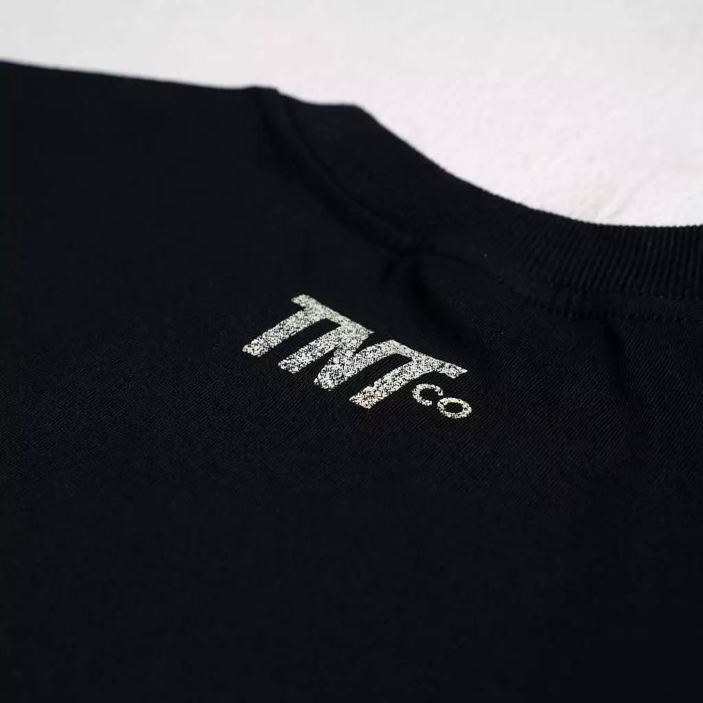 Alien Oversized Tee Black