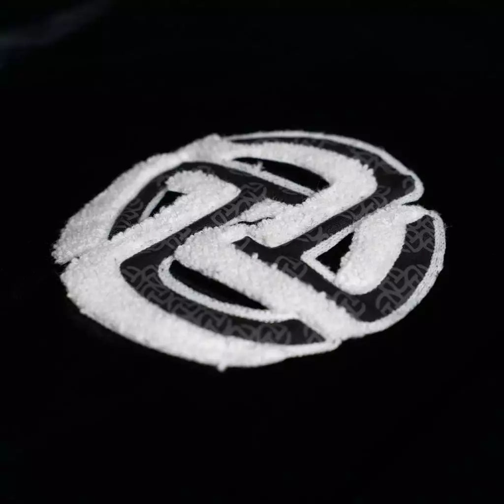 NHR Varsity Jacket Black