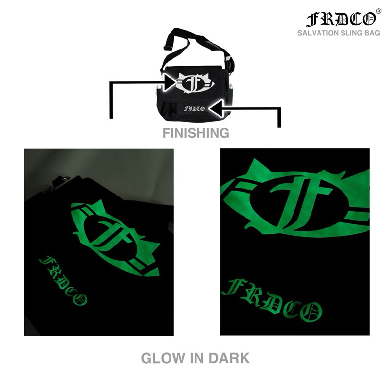 Salvation Gid Bag Black