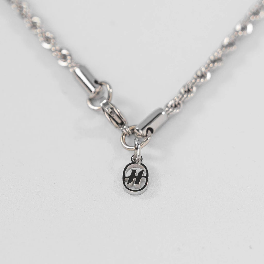 Noir Marble Pendant (Silver)