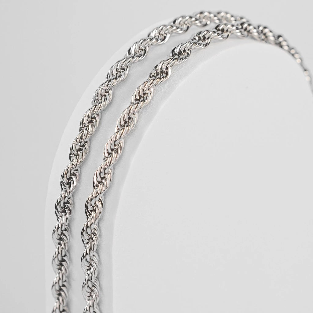 Rope Chain (Silver)
