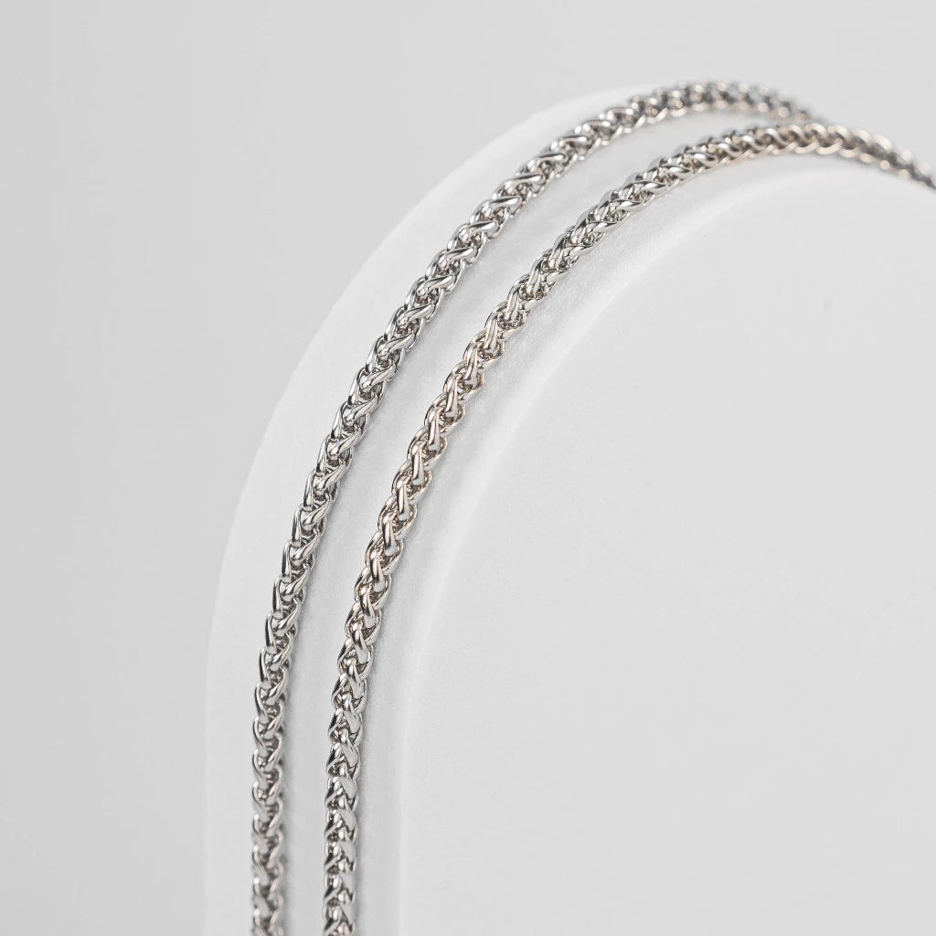Helix Chain (Silver) 3mm