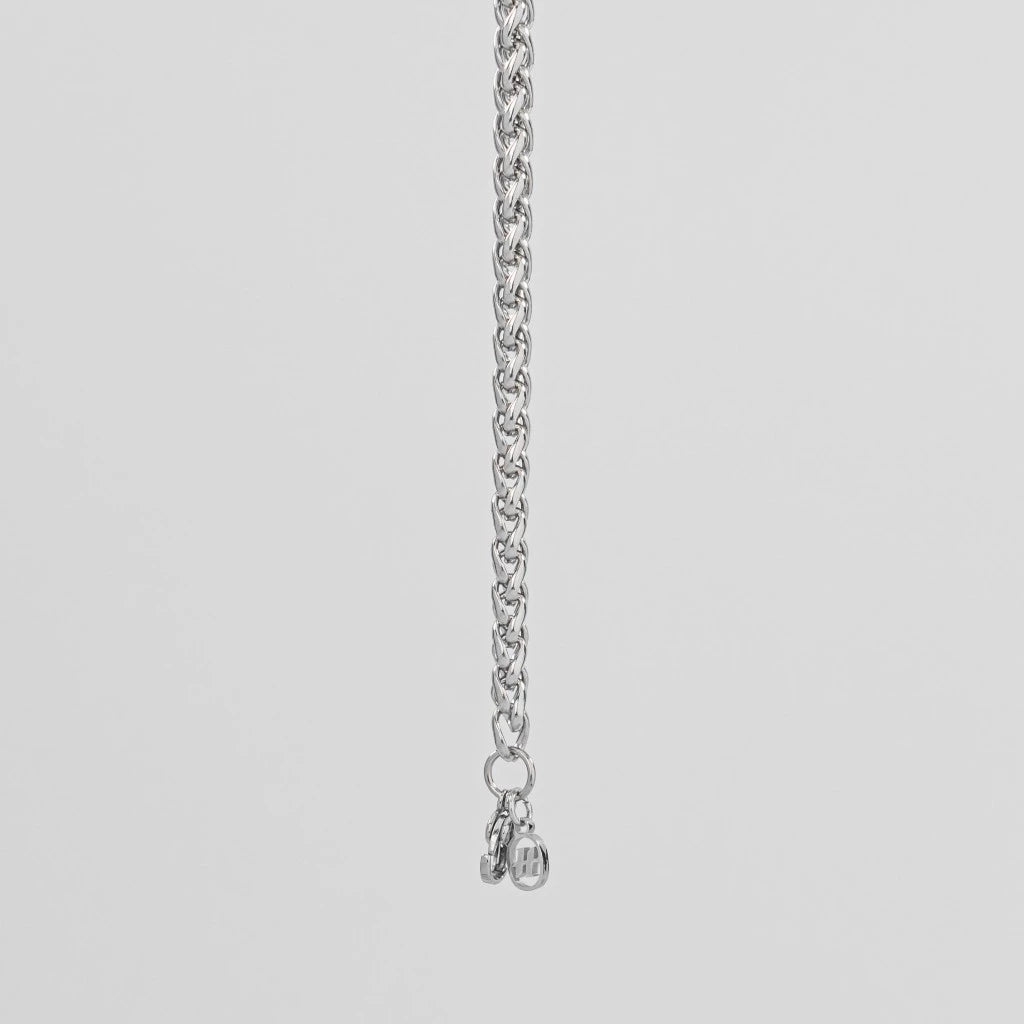 Helix Bracelet (Silver) 5mm