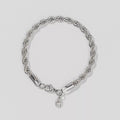 Rope Bracelet (Silver) 4mm