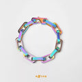 Stainless Steel Chrome Bracelet 10mm