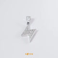 Iced-Out Electric Pendant
