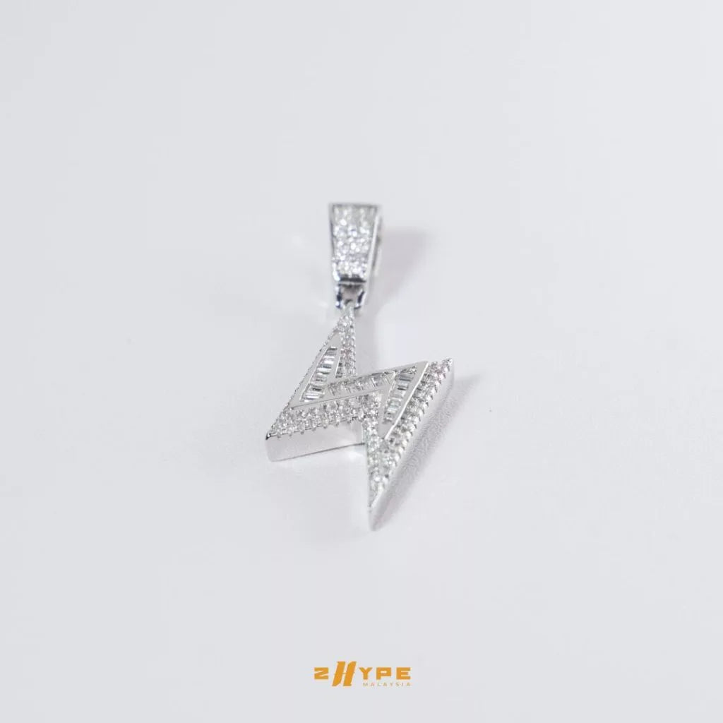 Iced-Out Electric Pendant