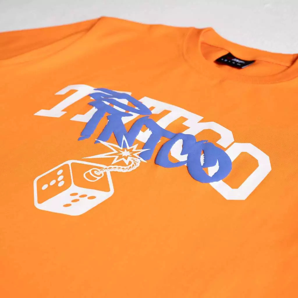 Tag Tee Orange
