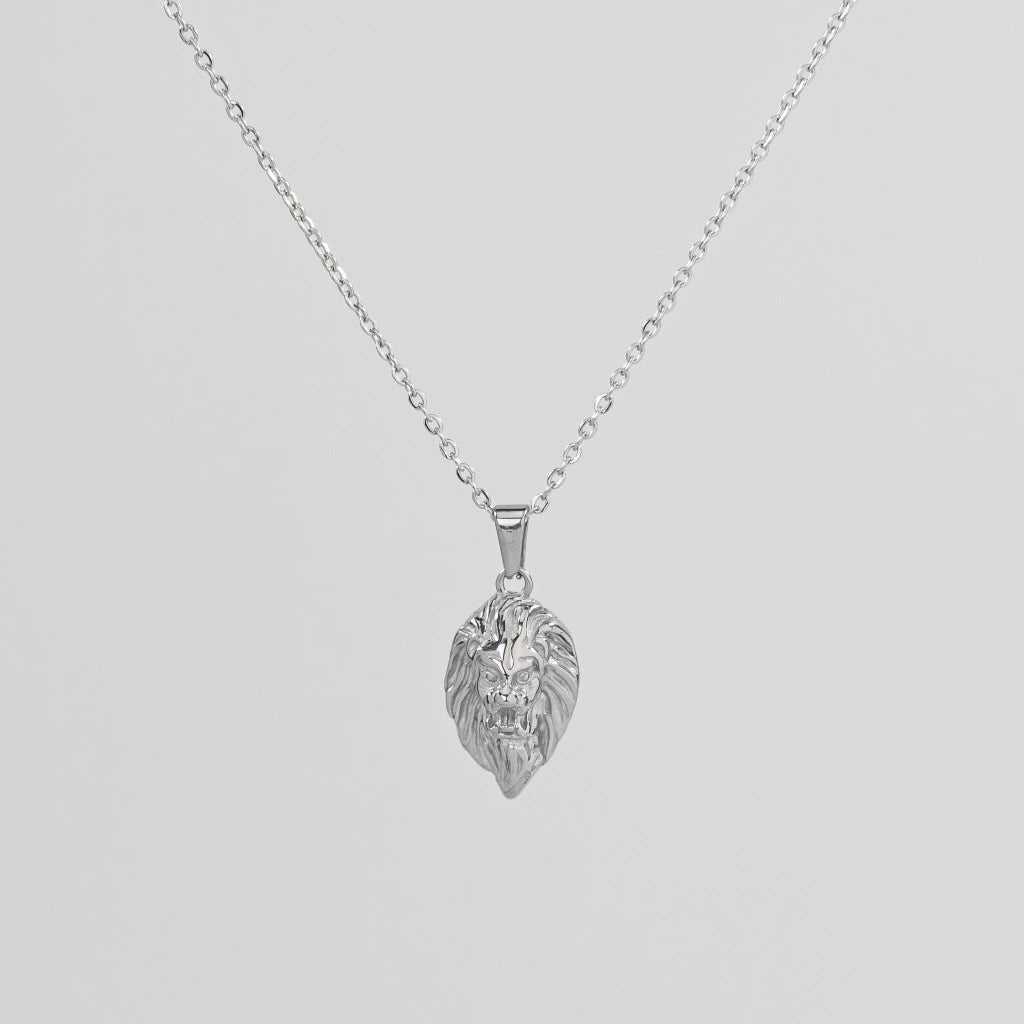Leo Pendant (Silver)