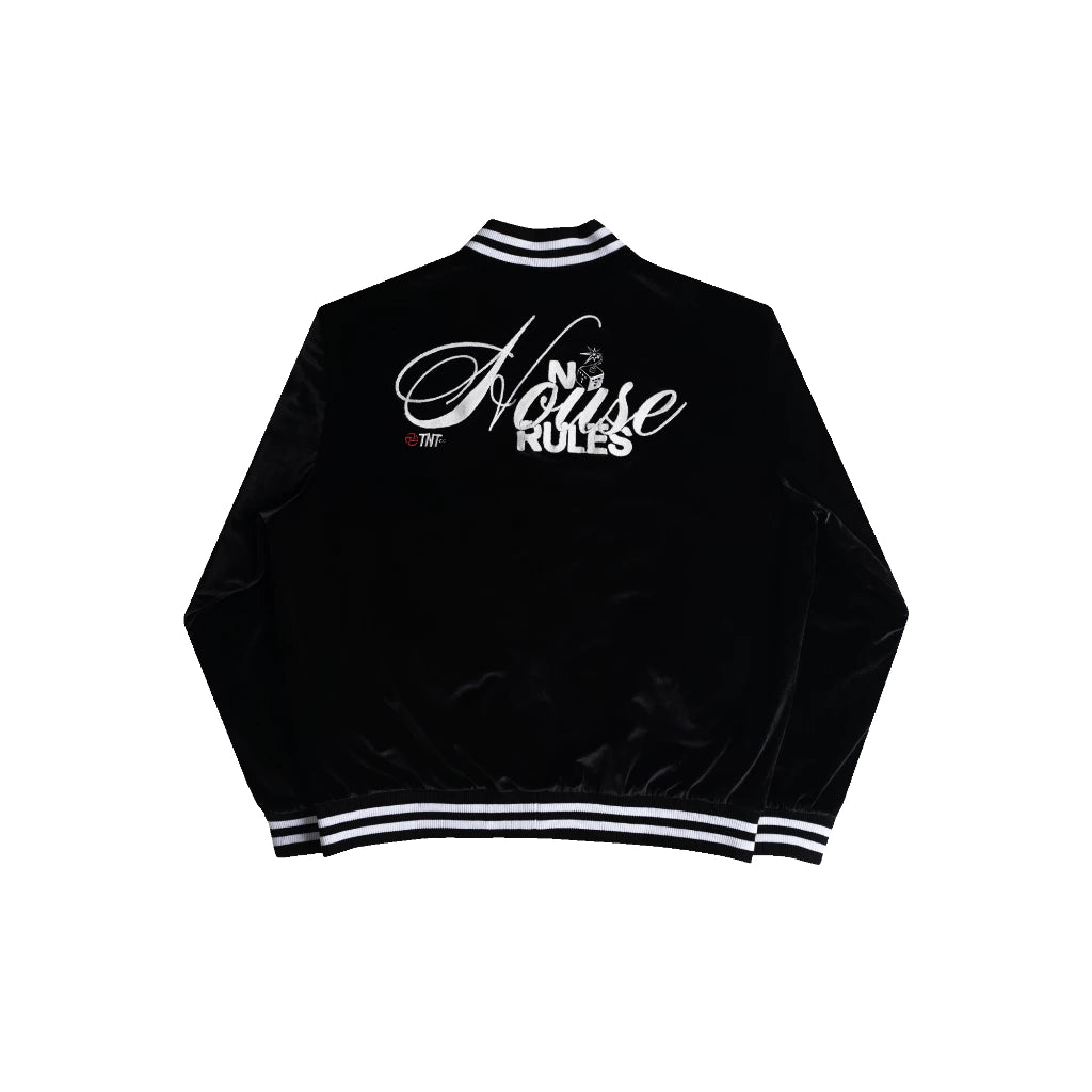NHR Varsity Jacket Black