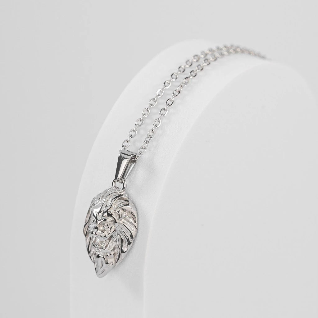 Leo Pendant (Silver)
