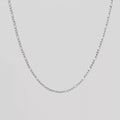 Figaro Chain (Silver) 5mm