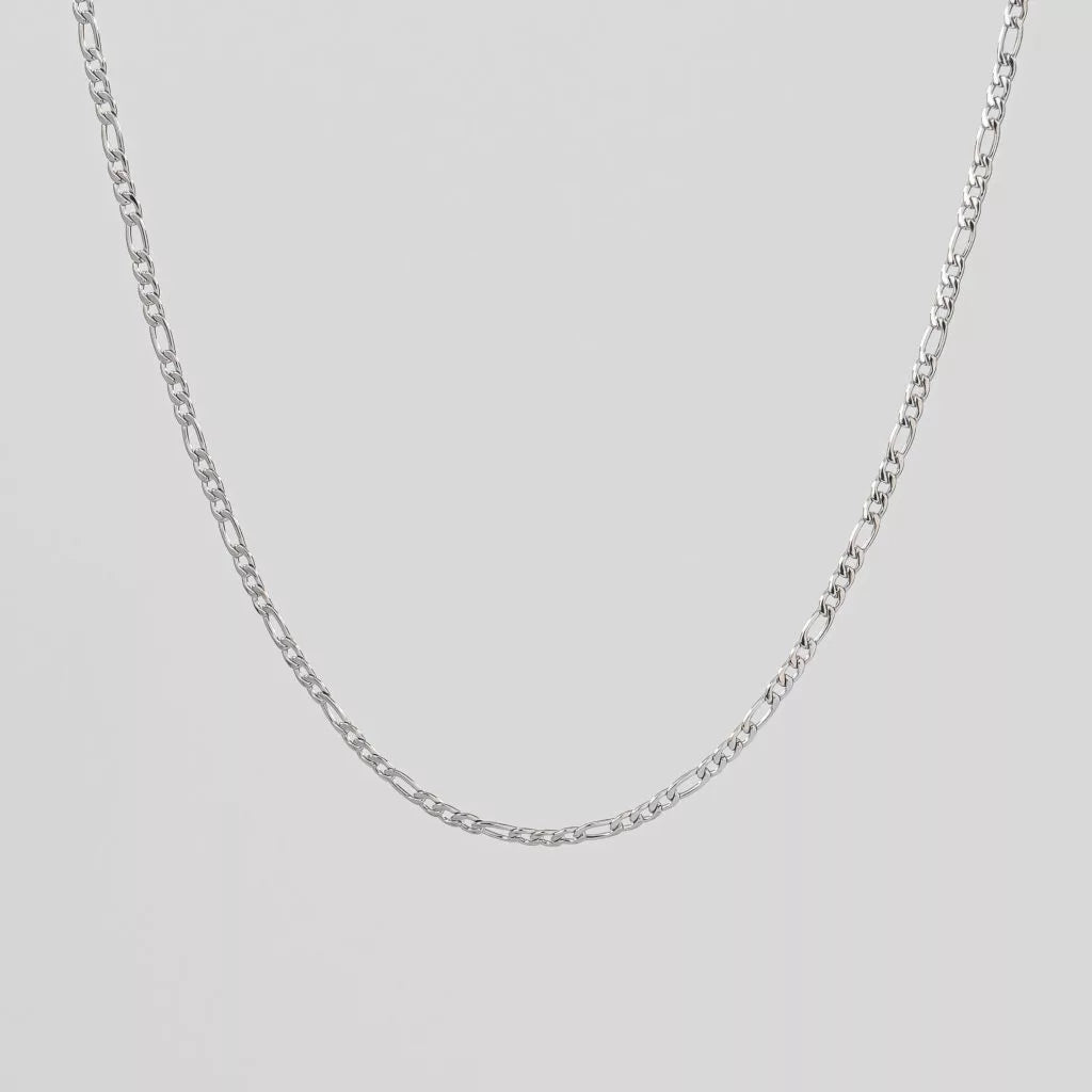 Figaro Chain (Silver) 5mm
