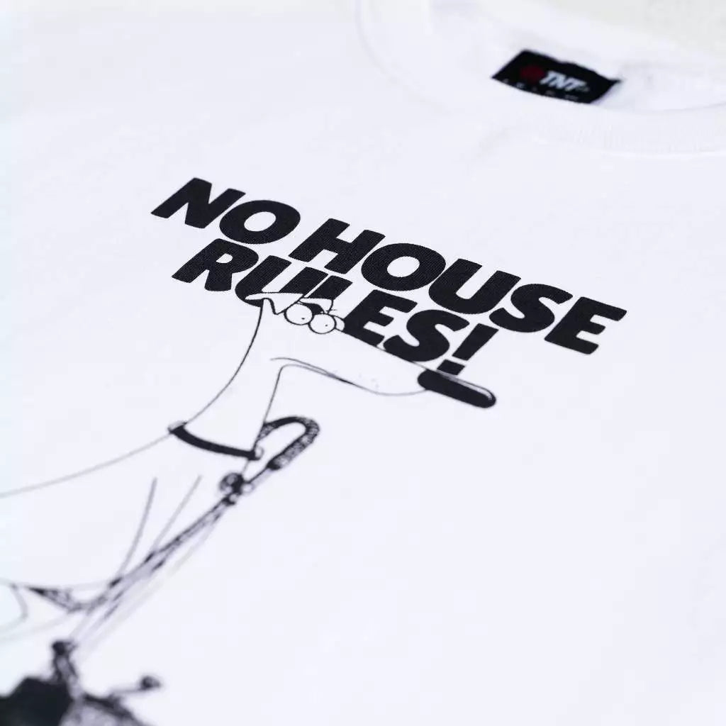 Sweep Oversized Tee White