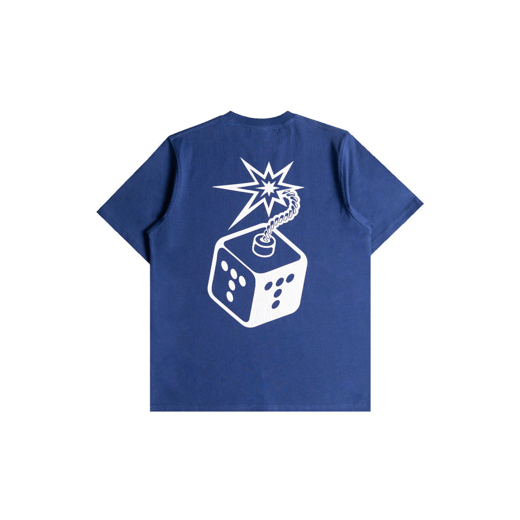 Dicenamite Tee Navy