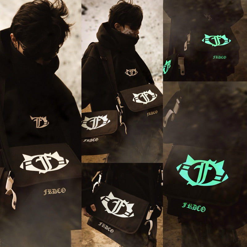 Salvation Gid Bag Black
