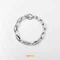 Stainless Steel Link Bracelet 9mm