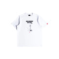 Sweep Oversized Tee White