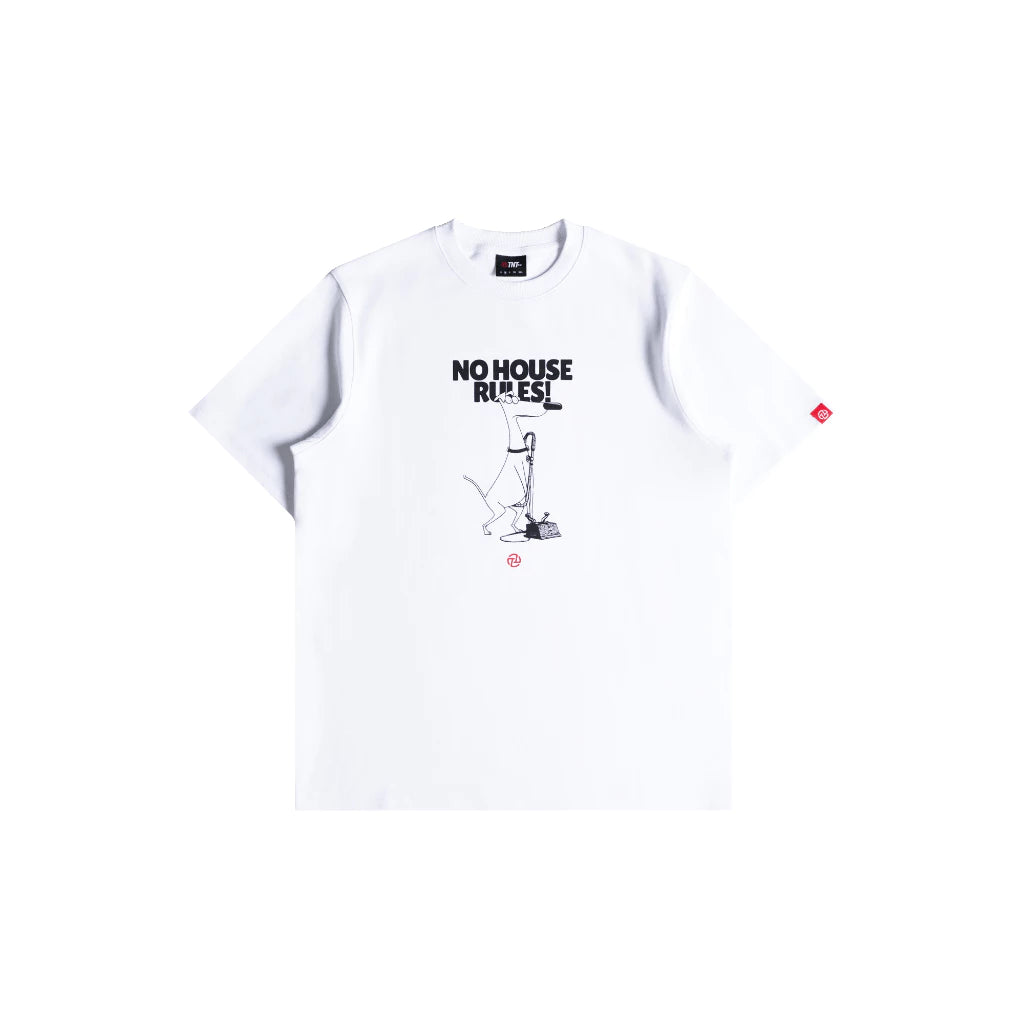 Sweep Oversized Tee White