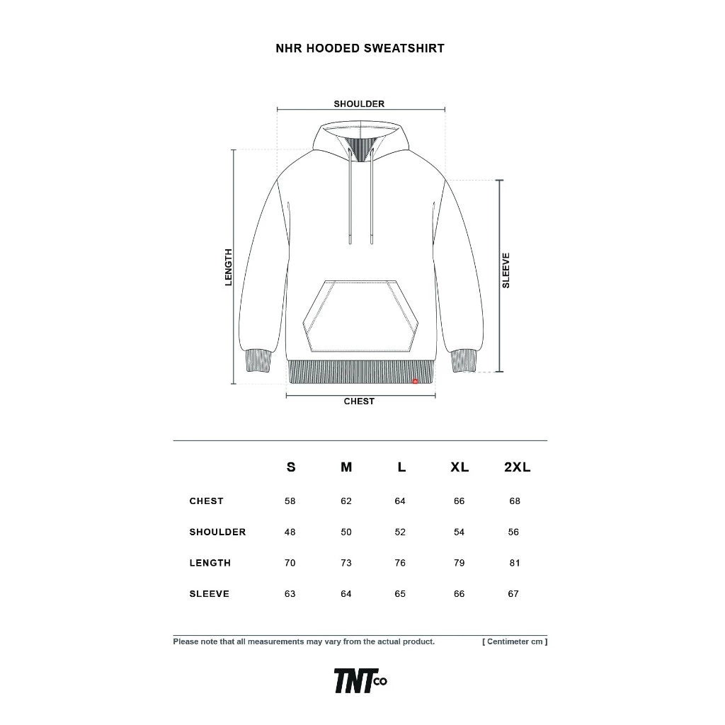 NHR Hooded Sweatshirt Black