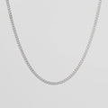 Cuban Chain (Silver) 4mm