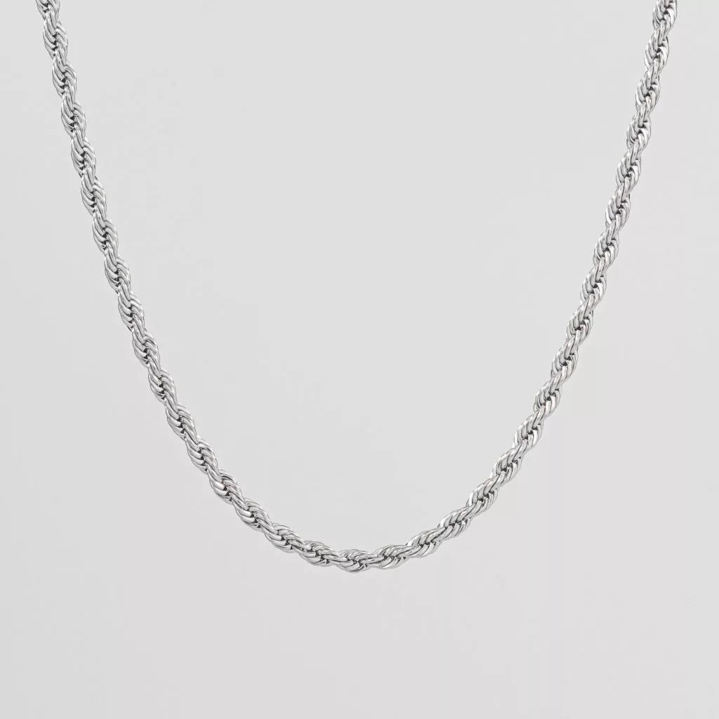 Rope Chain (Silver)