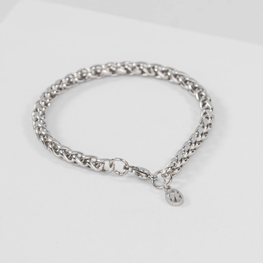Helix Bracelet (Silver) 5mm