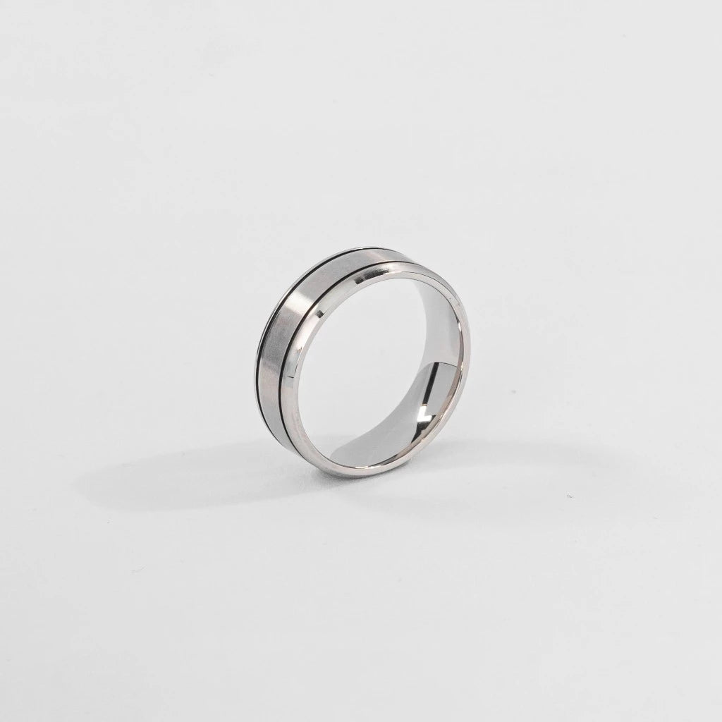 Banded Ring (Silver)
