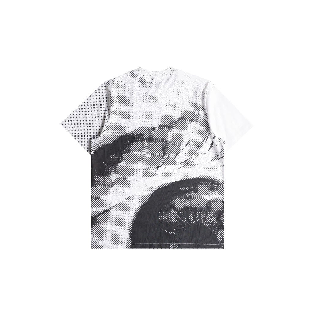 Eyes Full Print Tee White