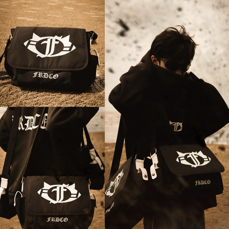 Salvation Gid Bag Black
