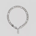 Figaro Bracelet (Silver) 5mm