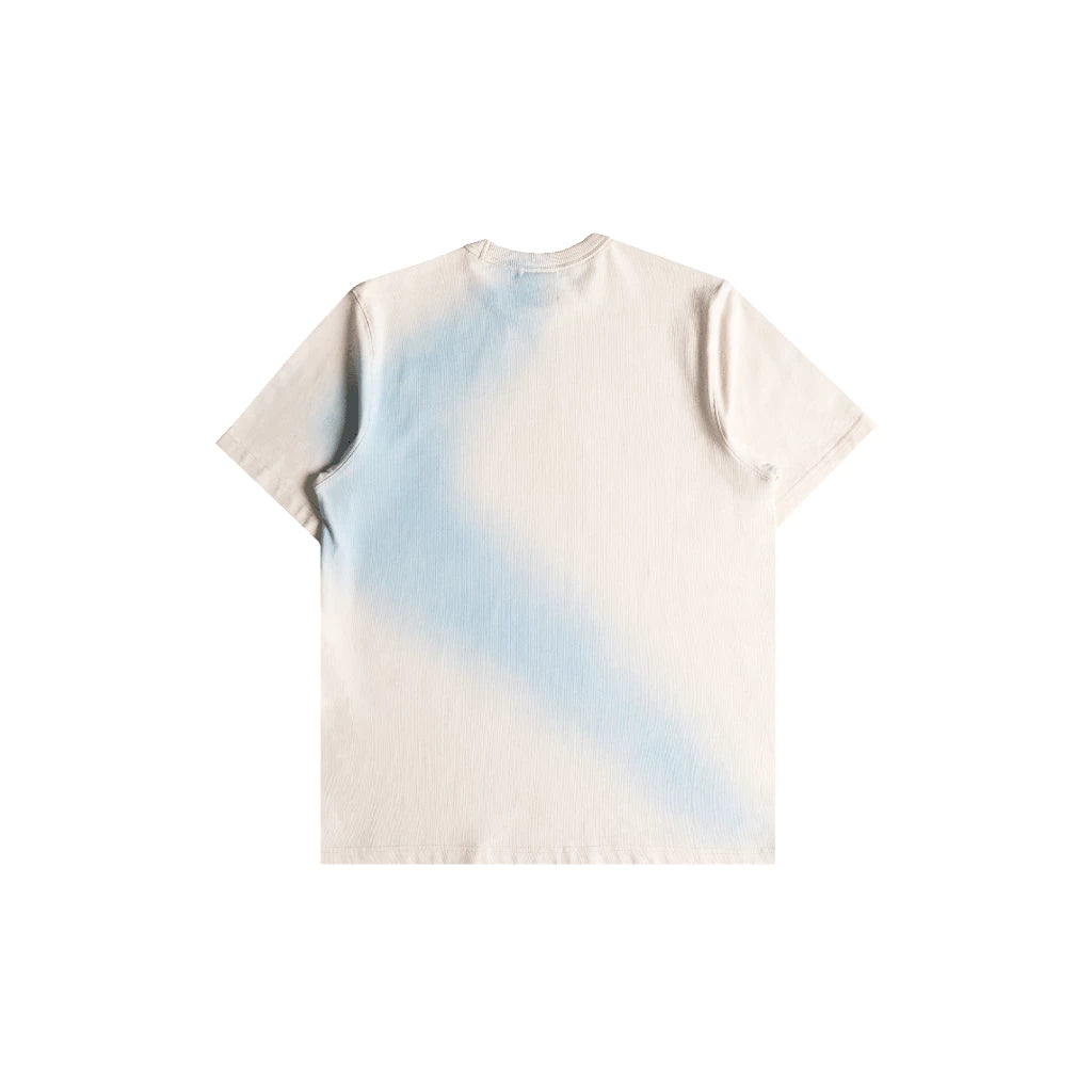 Dyed Dice Tee Beige
