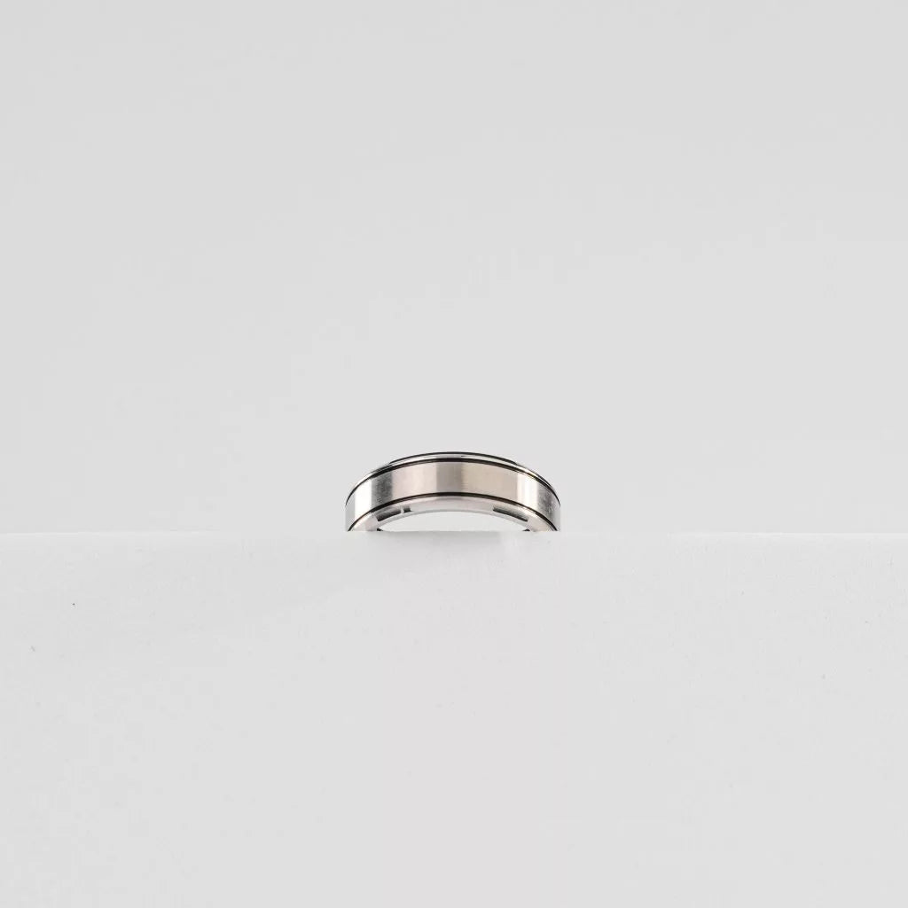 Banded Ring (Silver)