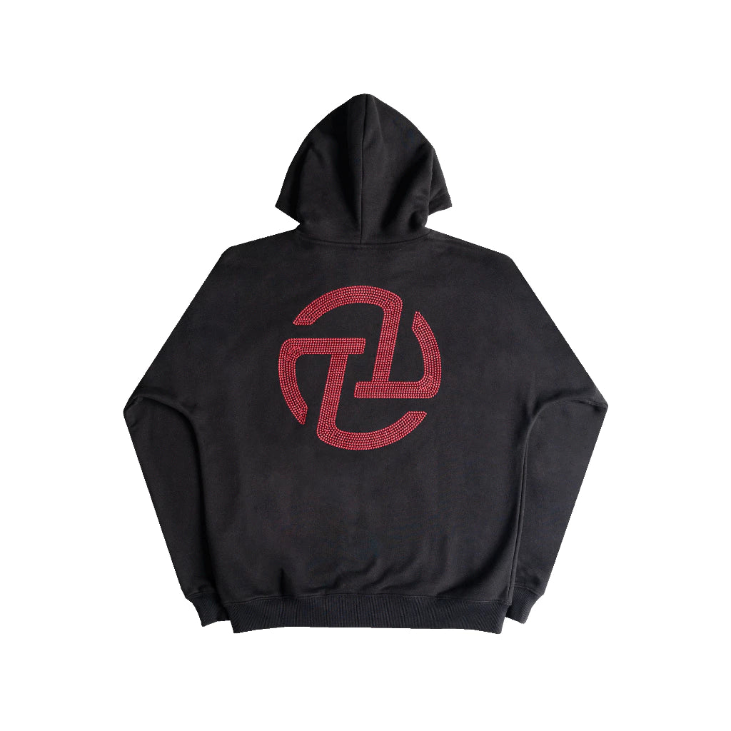 NHR Hooded Sweatshirt Black