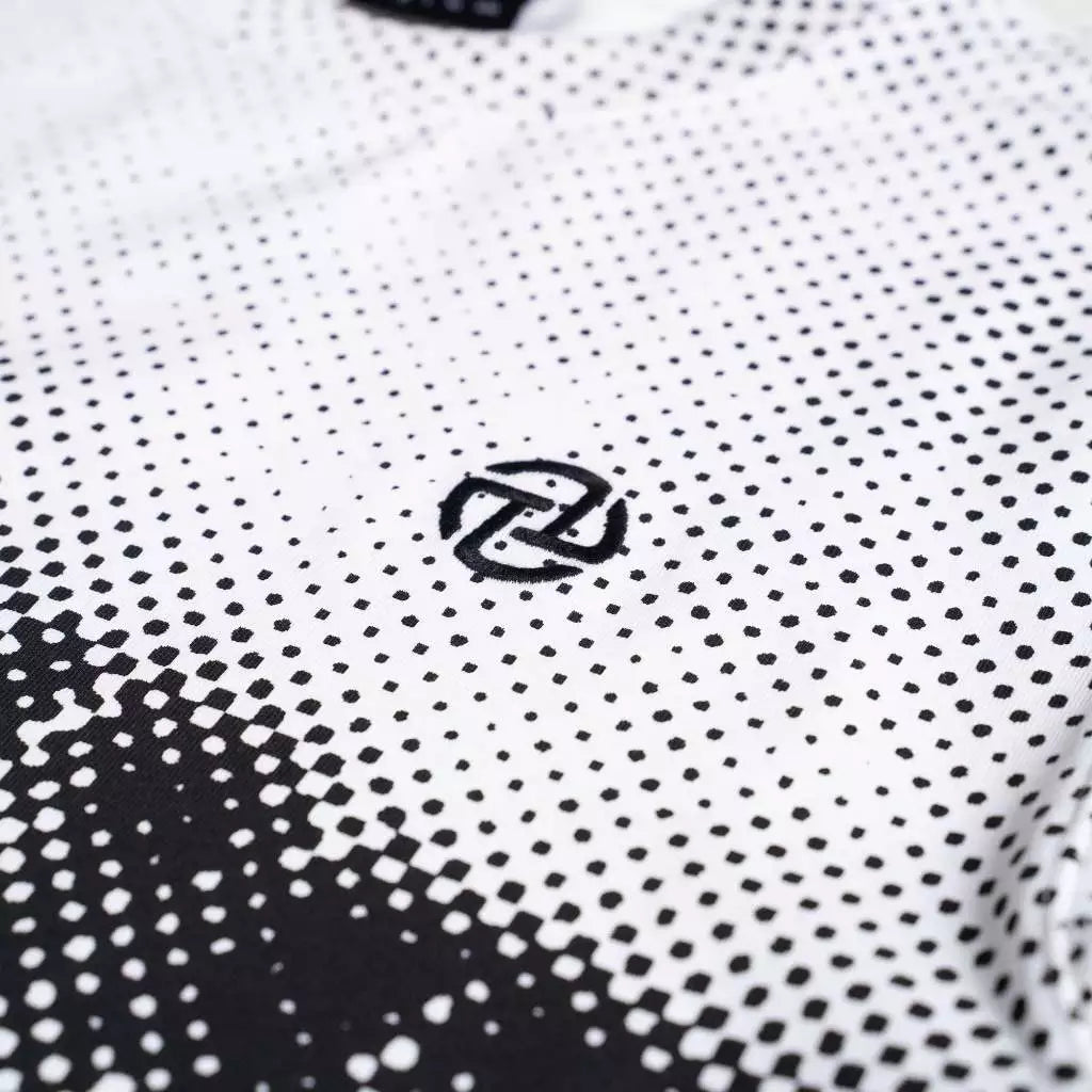 Eyes Full Print Tee White