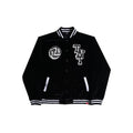 NHR Varsity Jacket Black