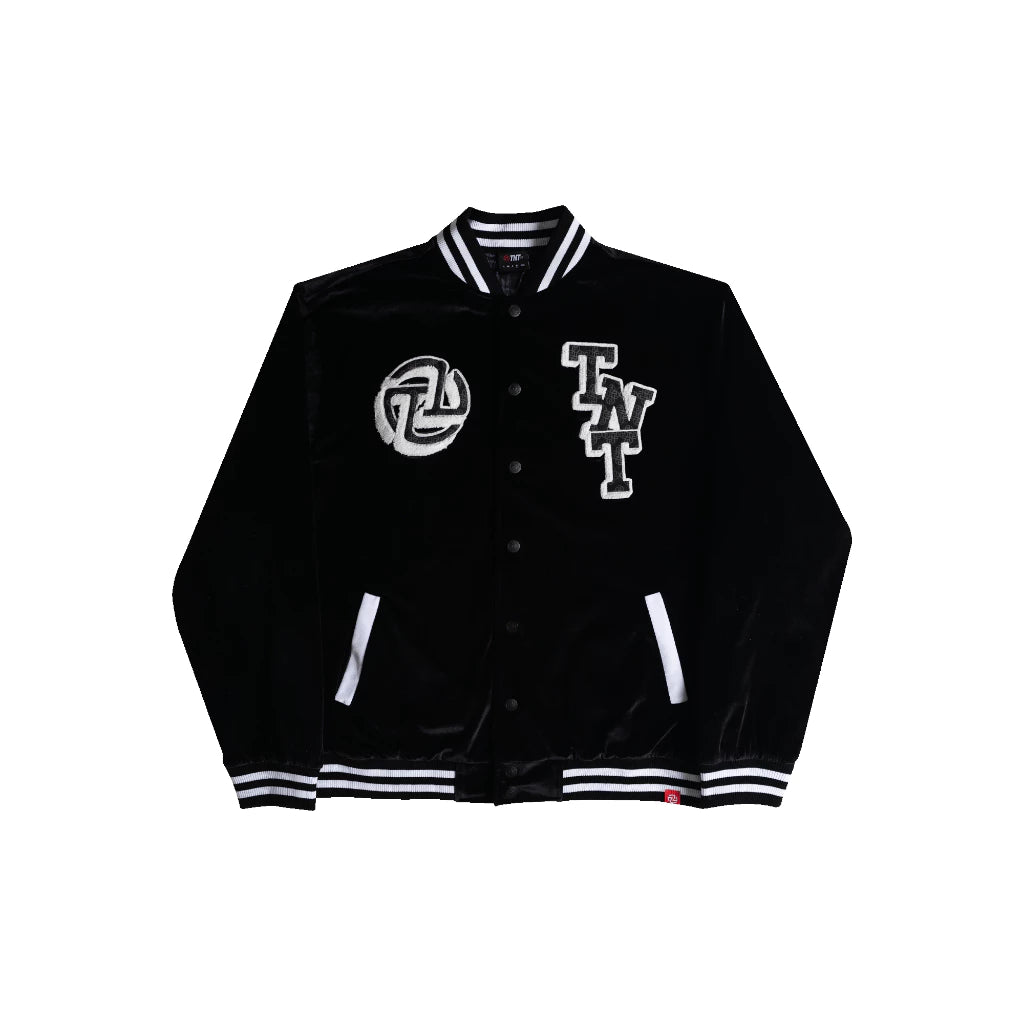 NHR Varsity Jacket Black