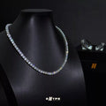 Tennis Chain (Silver) 5mm
