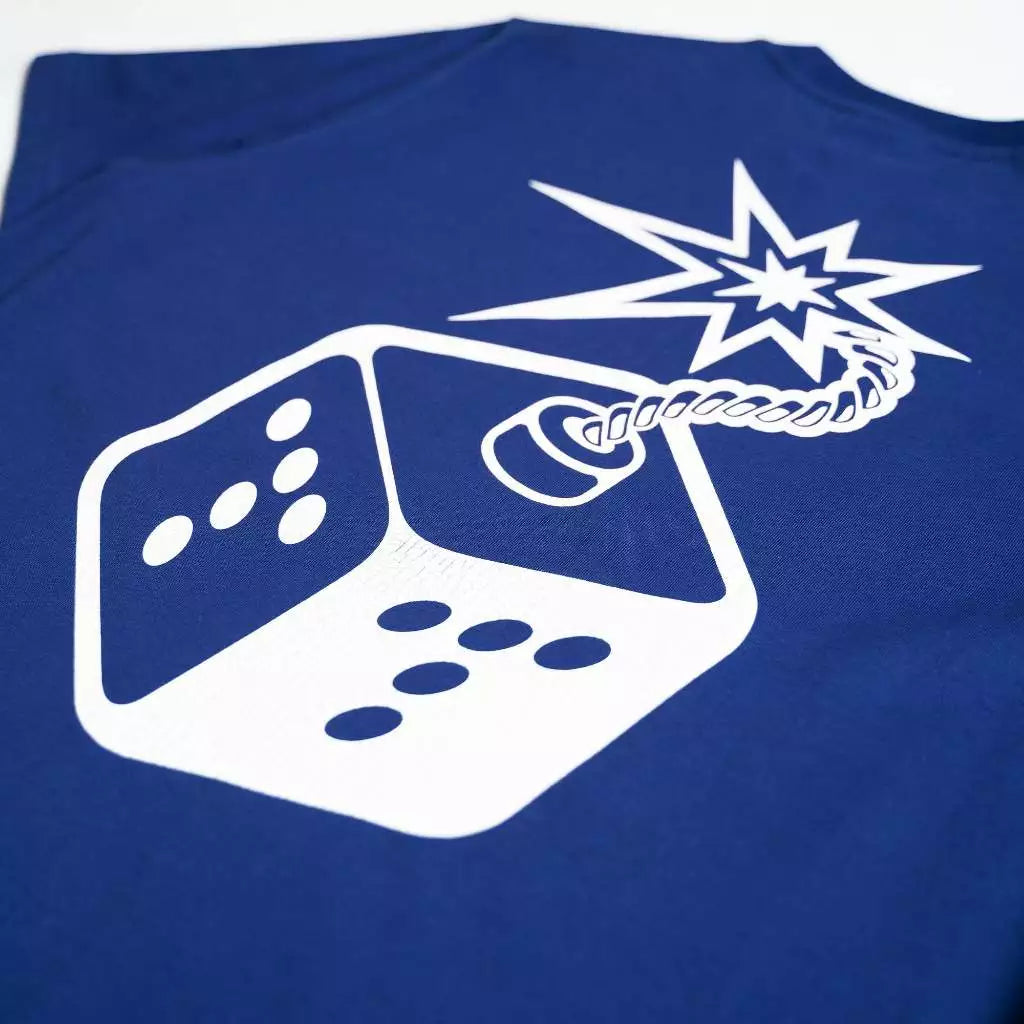 Dicenamite Tee Navy