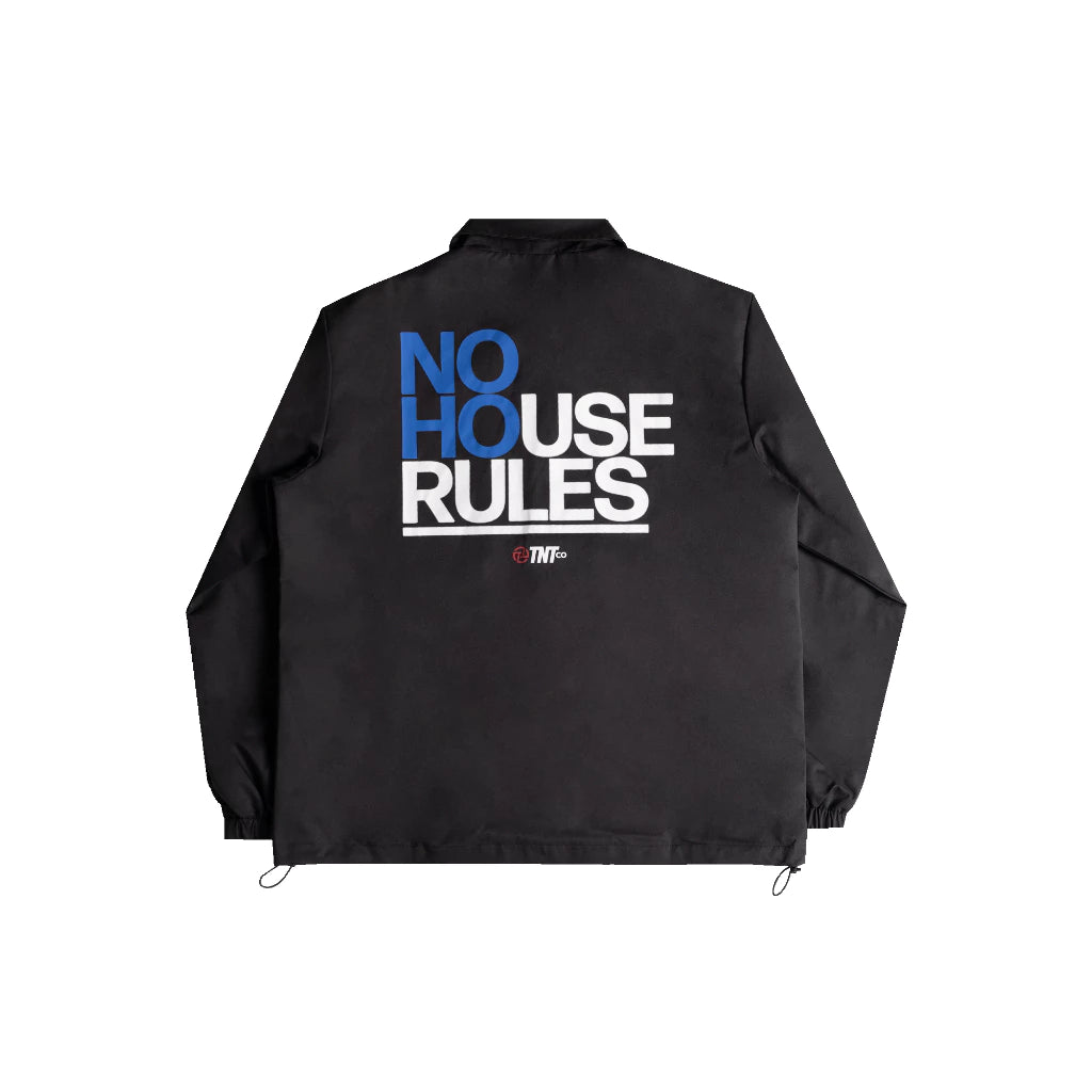 NHR Coach Jacket Black