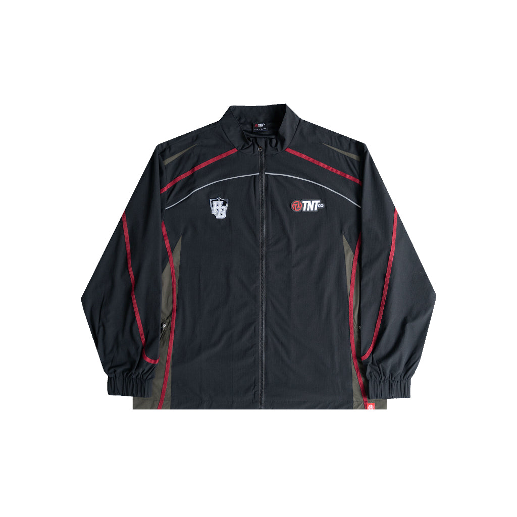 HB Track Jacket Black
