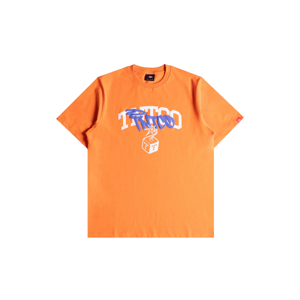 Tag Tee Orange