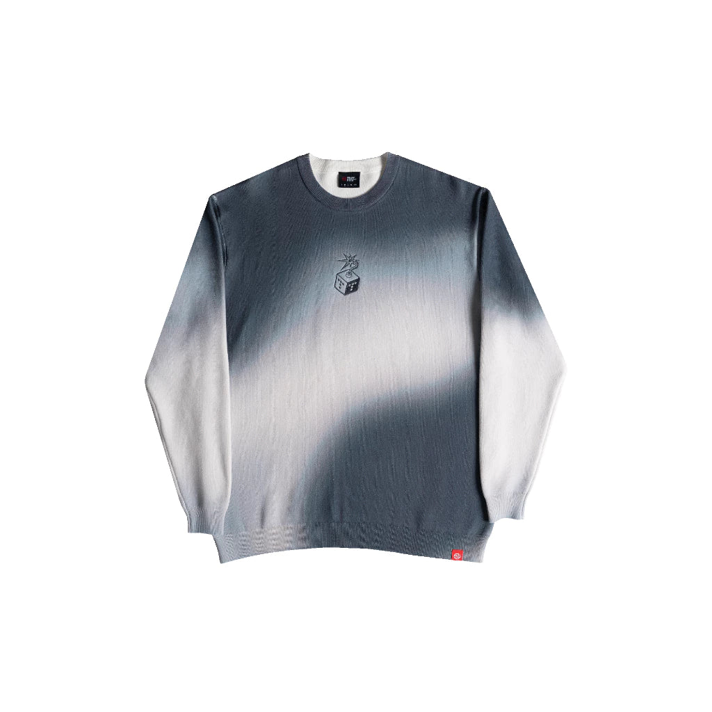 Dicenamite Knitted Sweater Marble