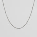 Helix Chain (Silver) 3mm